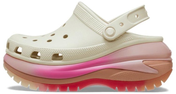 Crocs卡駱馳 Mega Crush Clog 休閒 洞洞鞋 男女同款 白色 Buy Crocs卡駱馳 Mega Crush Clog 休閒 洞洞鞋 男女同款 白色