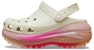 Crocs Mega Crush Color Dip Clog 'Putih Merah Jambu' 208988-2Y3