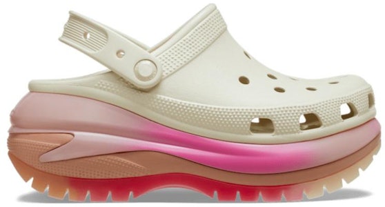 Crocs卡駱馳 Mega Crush Clog 休閒 洞洞鞋 男女同款 白色 Order Crocs卡駱馳 Mega Crush Clog 休閒 洞洞鞋 男女同款 白色