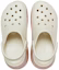 Shop Crocs Mega Crush Color Dip Clog 'Putih Merah Jambu' 208988-2Y3