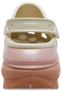 Crocs卡駱馳 Mega Crush Clog 休閒 洞洞鞋 男女同款 白色 Purchase Crocs卡駱馳 Mega Crush Clog 休閒 洞洞鞋 男女同款 白色