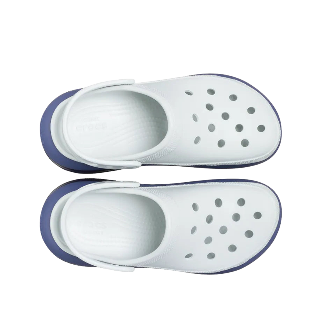 Lookbook Crocs Mega Crush Matte Clog Moonlight Multi Multicolor. 210749-1NL