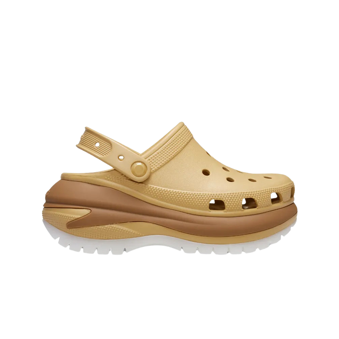 Crocs Mega Crush Matte Clog Wheat 210749-209