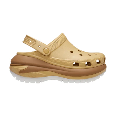 Crocs Mega Crush Matte Clog Wheat