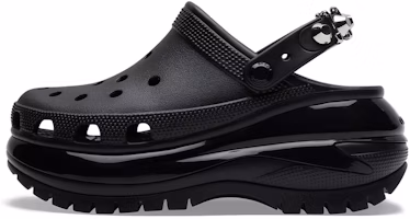 Crocs Mega Crush Rebel Rebel Clog Black 208328-060 Crocs Mega Crush Rebel Rebel Clog Black 208328-060