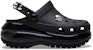 Crocs Mega Crush Rebel Rebel Clog Hitam 208328-060