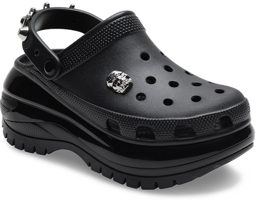 Crocs Mega Crush Rebel Rebel Clog Black 208328-060 Lookbook Crocs Mega Crush Rebel Rebel Clog Black 208328-060