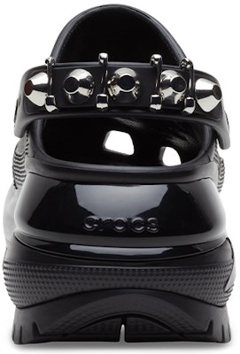 Crocs Mega Crush Rebel Rebel Clog Black 208328-060 Purchase Crocs Mega Crush Rebel Rebel Clog Black 208328-060