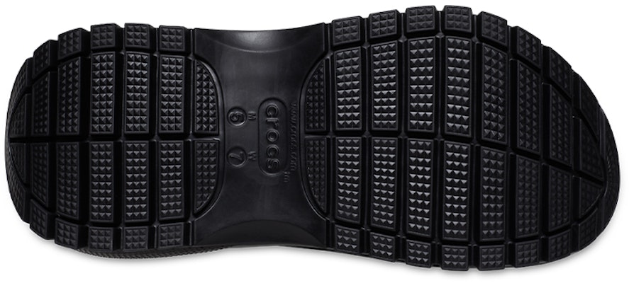 Crocs Mega Crush Rebel Rebel Clog Black 208328-060 Details for Crocs Mega Crush Rebel Rebel Clog Black 208328-060