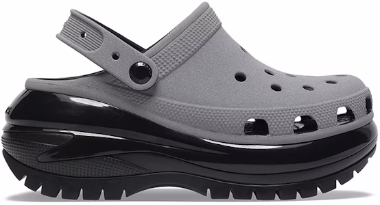クロックス メガクラッシュ 反射 グレーブラック 209172-1LP Buy クロックス メガクラッシュ 反射 グレーブラック 209172-1LP