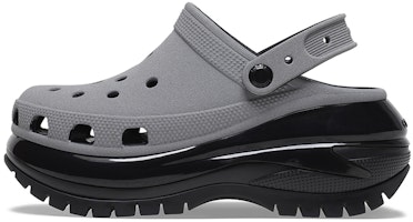 크록스 메가 크러쉬 리플렉티브 클로그 (그레이/블랙) 209172-1LP Order 크록스 메가 크러쉬 리플렉티브 클로그 (그레이/블랙) 209172-1LP