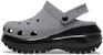 Crocs Mega Crush Reflective Clogs 'Kelabu Hitam' 209172-1LP