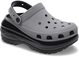 크록스 메가 크러쉬 리플렉티브 클로그 (그레이/블랙) 209172-1LP Lookbook 크록스 메가 크러쉬 리플렉티브 클로그 (그레이/블랙) 209172-1LP