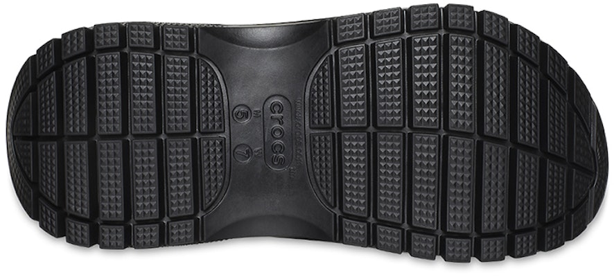 Crocs Mega Crush Reflective Clogs 'Grey Black' 209172-1LP Purchase Crocs Mega Crush Reflective Clogs 'Grey Black' 209172-1LP