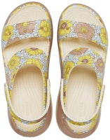 Crocs 巨型复古花卉凉鞋 '香草软木' 208966-1LQ Lookbook Crocs 巨型复古花卉凉鞋 '香草软木' 208966-1LQ
