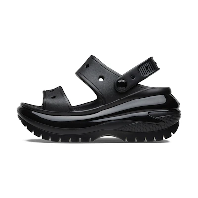 Crocs Mega Crush Sandal 'Black'