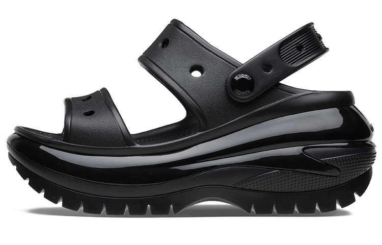 Crocs Mega Crush Sandal 'Black' 207989-001