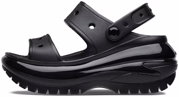 Crocs Mega Crush Sandal 'Black' 207989-001 Crocs Mega Crush Sandal 'Black' 207989-001
