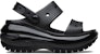 Sandal Crocs Mega Crush 'Hitam' 207989-001
