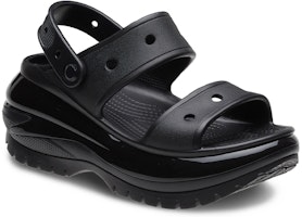 Sandal Crocs Mega Crush 'Hitam' 207989-001 Lookbook Sandal Crocs Mega Crush 'Hitam' 207989-001