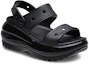 Lookbook Sandal Crocs Mega Crush 'Hitam' 207989-001