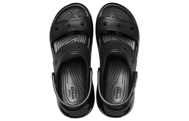 Purchase Sandal Crocs Mega Crush 'Hitam' 207989-001