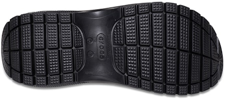 Sandal Crocs Mega Crush 'Hitam' 207989-001 Details for Sandal Crocs Mega Crush 'Hitam' 207989-001