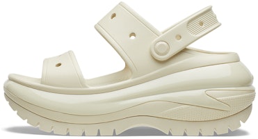 Crocs Mega Crush Sandal 'Bone' 207989-2Y2 Crocs Mega Crush Sandal 'Bone' 207989-2Y2