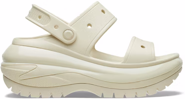 クロックス メガクラッシュ サンダル (ボーン) 207989-2Y2 Order クロックス メガクラッシュ サンダル (ボーン) 207989-2Y2