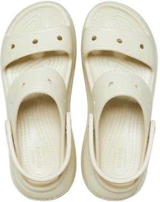Crocs 巨型厚底凉鞋 '骨白' 207989-2Y2 Shop Crocs 巨型厚底凉鞋 '骨白' 207989-2Y2