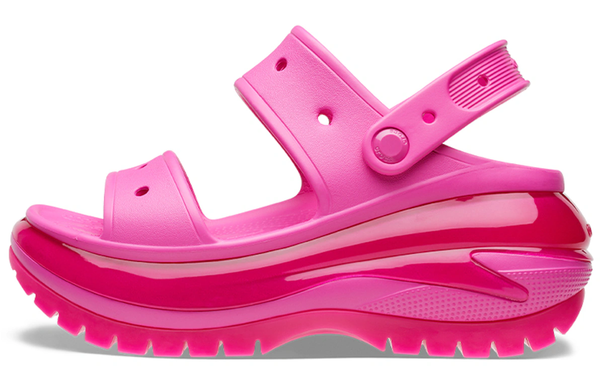 Crocs Mega Crush Sandal 'Juice'