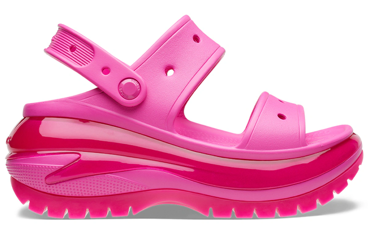 Crocs Mega Crush Sandal 'Juice'