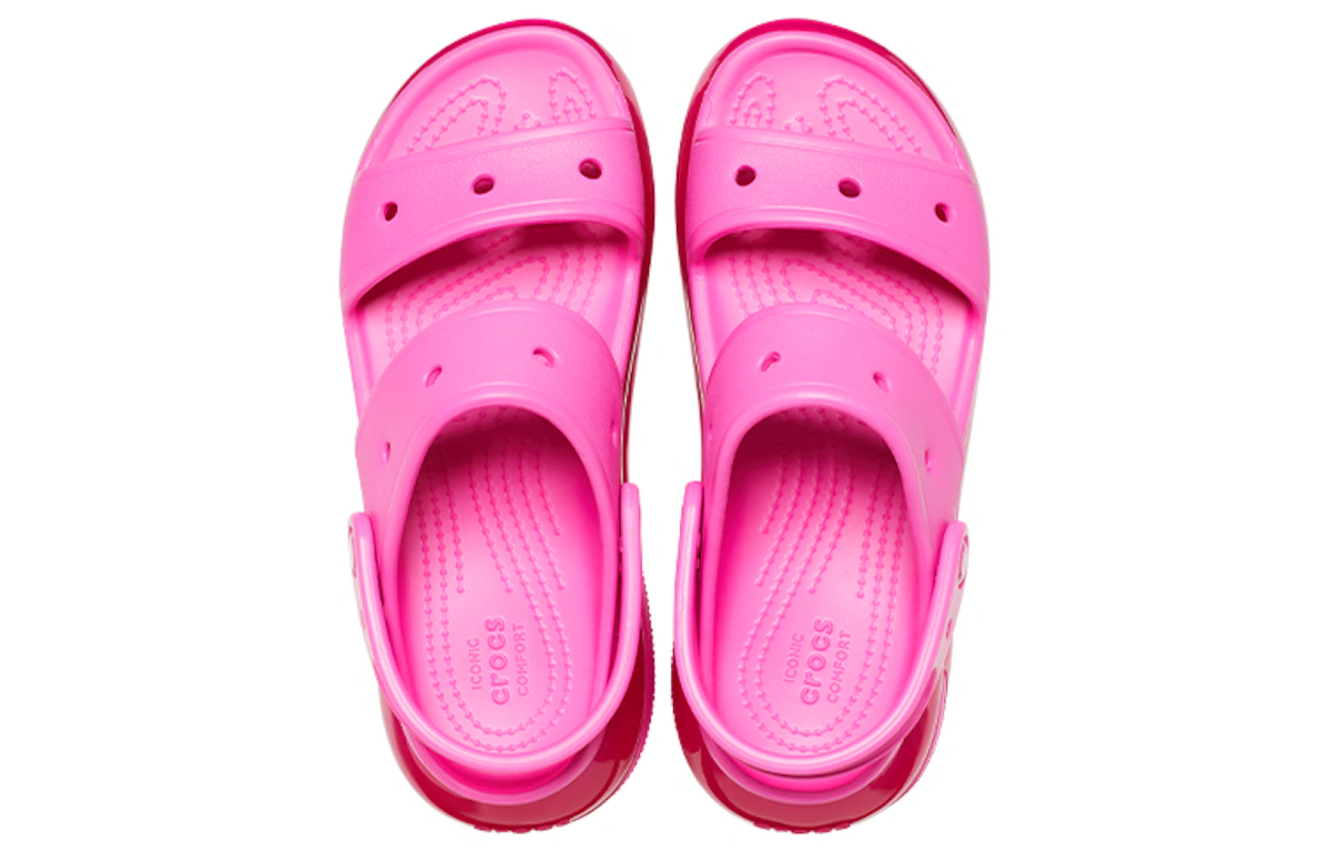 Crocs Mega Crush Sandal 'Juice'