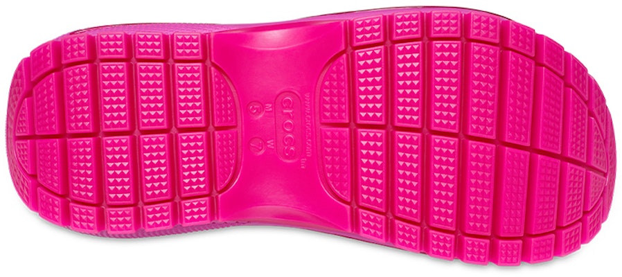Crocs Mega Crush Sandal 'Juice' 207989-6UB Details for Crocs Mega Crush Sandal 'Juice' 207989-6UB