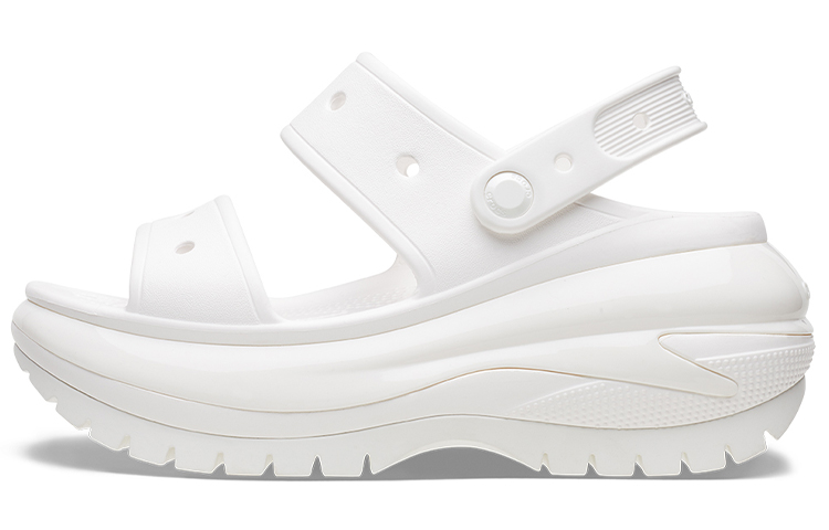 Crocs Mega Crush Sandal 'White' 207989-100