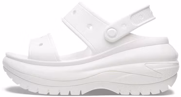 Crocs Mega Crush Sandal 'White' 207989-100 Crocs Mega Crush Sandal 'White' 207989-100