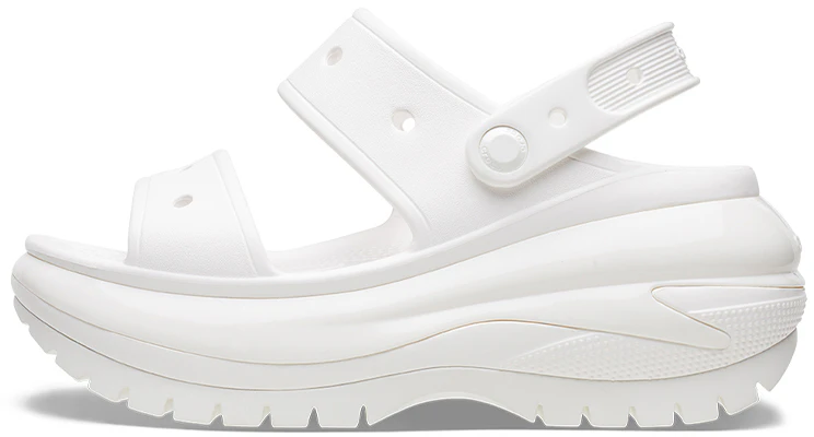 Crocs Mega Crush Sandalen ''Wit'' 207989-100 Buy Crocs Mega Crush Sandalen ''Wit'' 207989-100