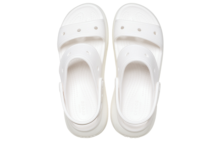 Purchase Crocs Mega Crush Sandalen ''Wit'' 207989-100
