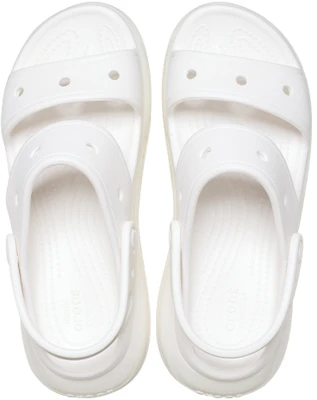 Crocs Mega Crush Sandalen ''Wit'' 207989-100 Purchase Crocs Mega Crush Sandalen ''Wit'' 207989-100