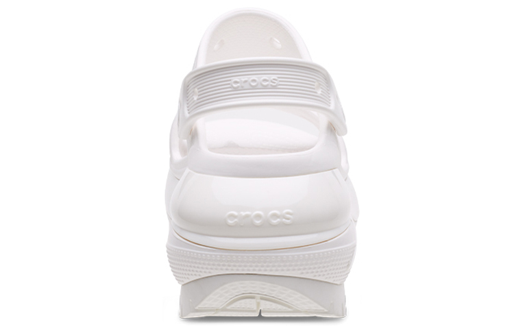 Details for Crocs Mega Crush Sandalen ''Wit'' 207989-100