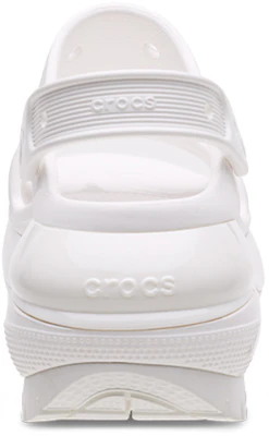 Crocs Mega Crush Sandalen ''Wit'' 207989-100 Details for Crocs Mega Crush Sandalen ''Wit'' 207989-100