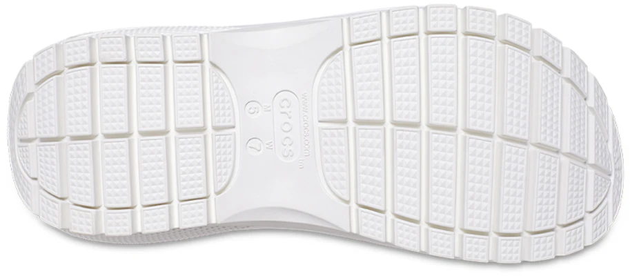 Crocs Mega Crush Sandalen ''Wit'' 207989-100 Sizing Crocs Mega Crush Sandalen ''Wit'' 207989-100