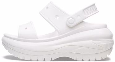 Crocs Mega Crush Sandal 'White' 207989-100 Crocs Mega Crush Sandal 'White' 207989-100