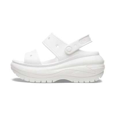 Crocs Mega Crush Sandal 'White'