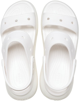 Crocs Mega Crush Sandal 'White' 207989-100 Shop Crocs Mega Crush Sandal 'White' 207989-100