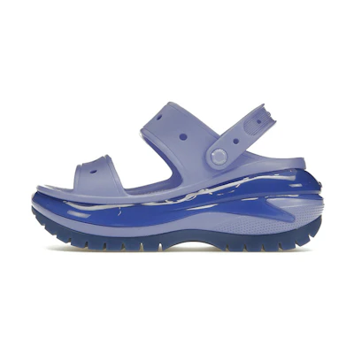 Crocs Mega Crush Sandal Moon Jelly