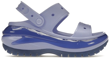 Crocs Mega Crush Sandal Moon Jelly 207989-5Q6 Crocs Mega Crush Sandal Moon Jelly 207989-5Q6