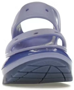 Crocs卡駱馳 Mega Crush 防滑耐磨輕便 運動涼鞋 男女同款 紫 Lookbook Crocs卡駱馳 Mega Crush 防滑耐磨輕便 運動涼鞋 男女同款 紫