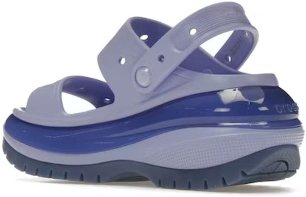 Crocs Mega Crush Sandal Moon Jelly 207989-5Q6 Purchase Crocs Mega Crush Sandal Moon Jelly 207989-5Q6