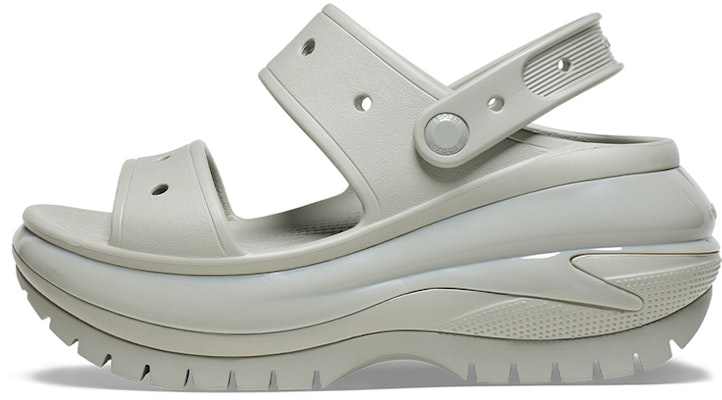 Crocs Mega Crush Sandals 'Elephant' 207989-1LM Buy Crocs Mega Crush Sandals 'Elephant' 207989-1LM